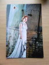 Malin Byström Opera signed 8x12 inch photo autograph