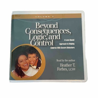 BEYOND CONSEQUENCES LOGIC & CONTROL CD 6 DISC SET CHILDREN SEVERE BEHAVIORS