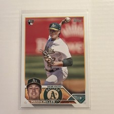 2023 Topps Update Series - Mason Miller #US15 (RC)
