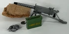 VINTAGE ACTION MAN BROWNING TRIPOD SET 34203 PLUS EXTRAS HASBRO - 1960s
