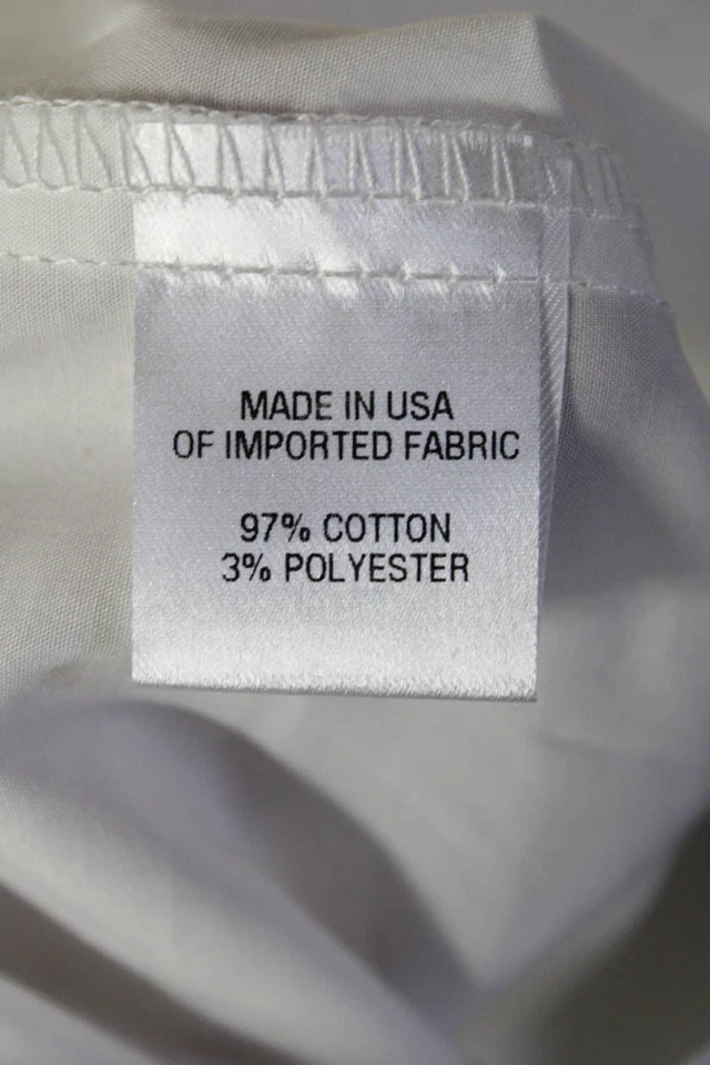 Camisa Drew Mujer Botón Frontal Cuadros Manga Larga Cuello Blanco Azul Talla XS Foto 4 de 4