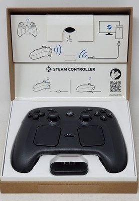Valve Steam Controller Retail Bundle Model 1011 1012 Complete In Box Used 10 Hrs