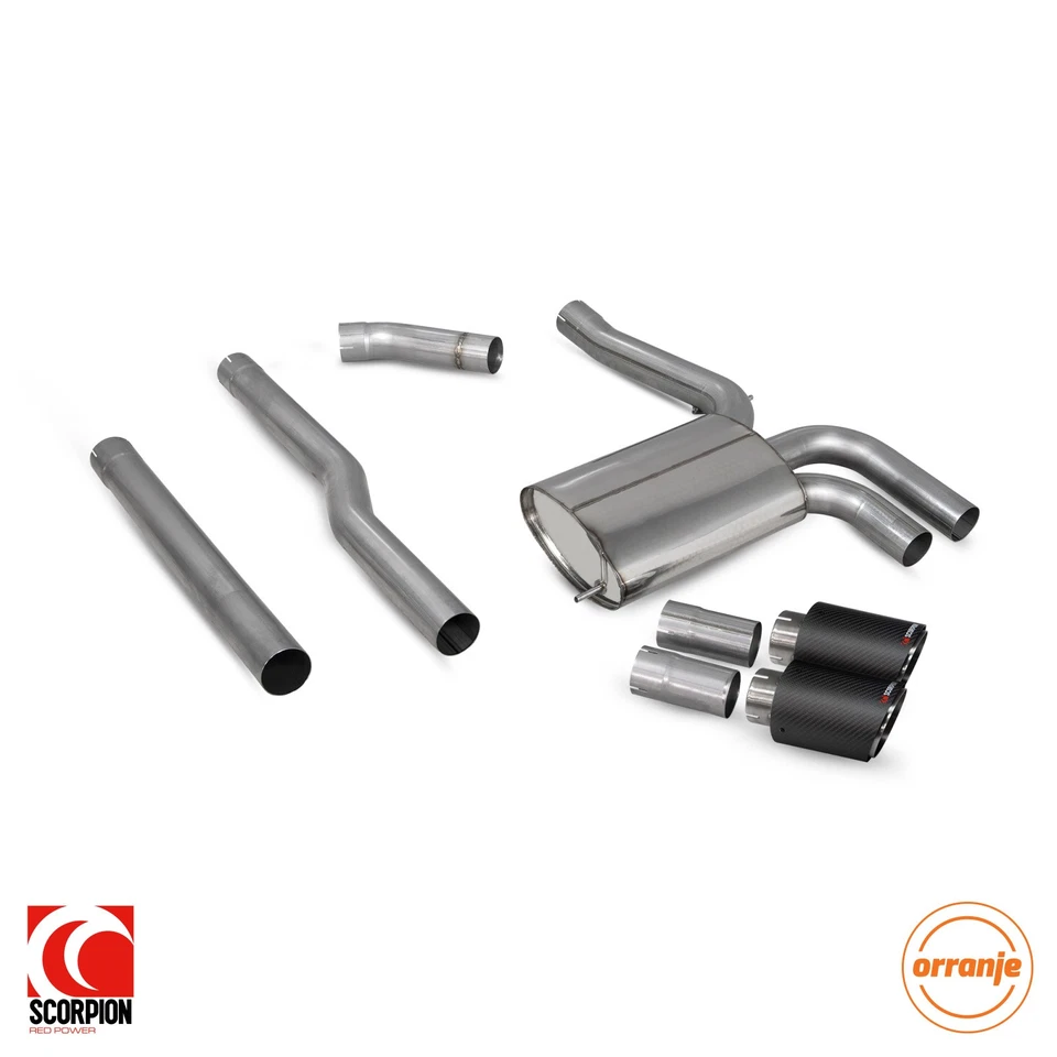 Escape Scorpion Mini Mini Cooper S F55, modelo sin GPF espalda de gato sin resonancia s - Imagen 3 de 3