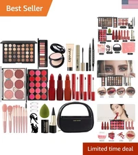 Multifunctional Makeup Kit: Lipstick to Eyeliner, Perfect Gift for Makeup Lovers