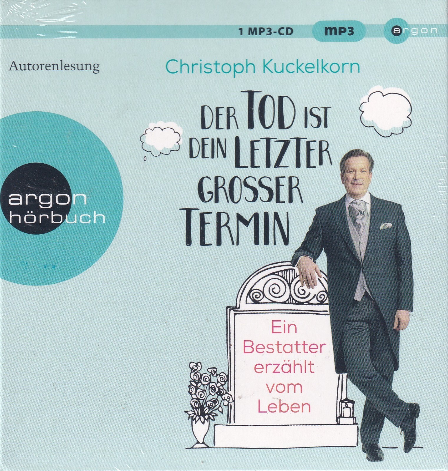 Christoph Kuckelkorn Hörbuch MP3 CD Der Tod ist dein letzter großer Termin K1970