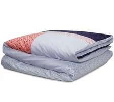 Calvin Klein Julia King Duvet Cover Two King Shams Patchwork.Brand New