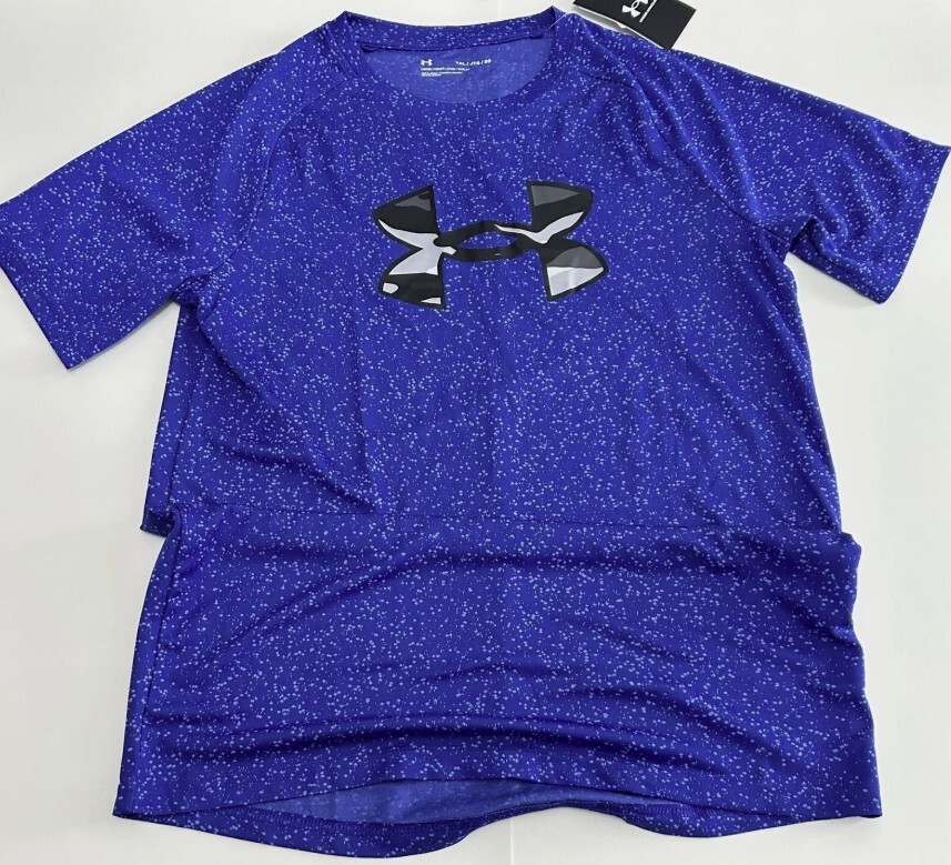 Under Armour Boys' Tech 2.0 Nova T-Shirt Choose Size /Color