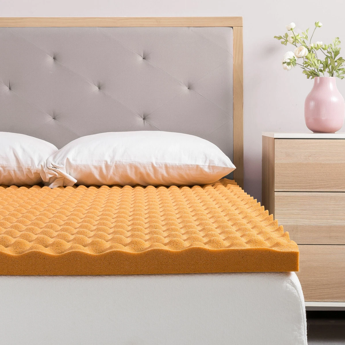 Zinus on sale mattress topper