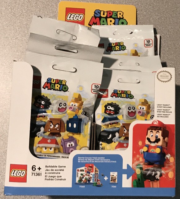 LEGO Character Packs Super Mario (71361) for sale online | eBay