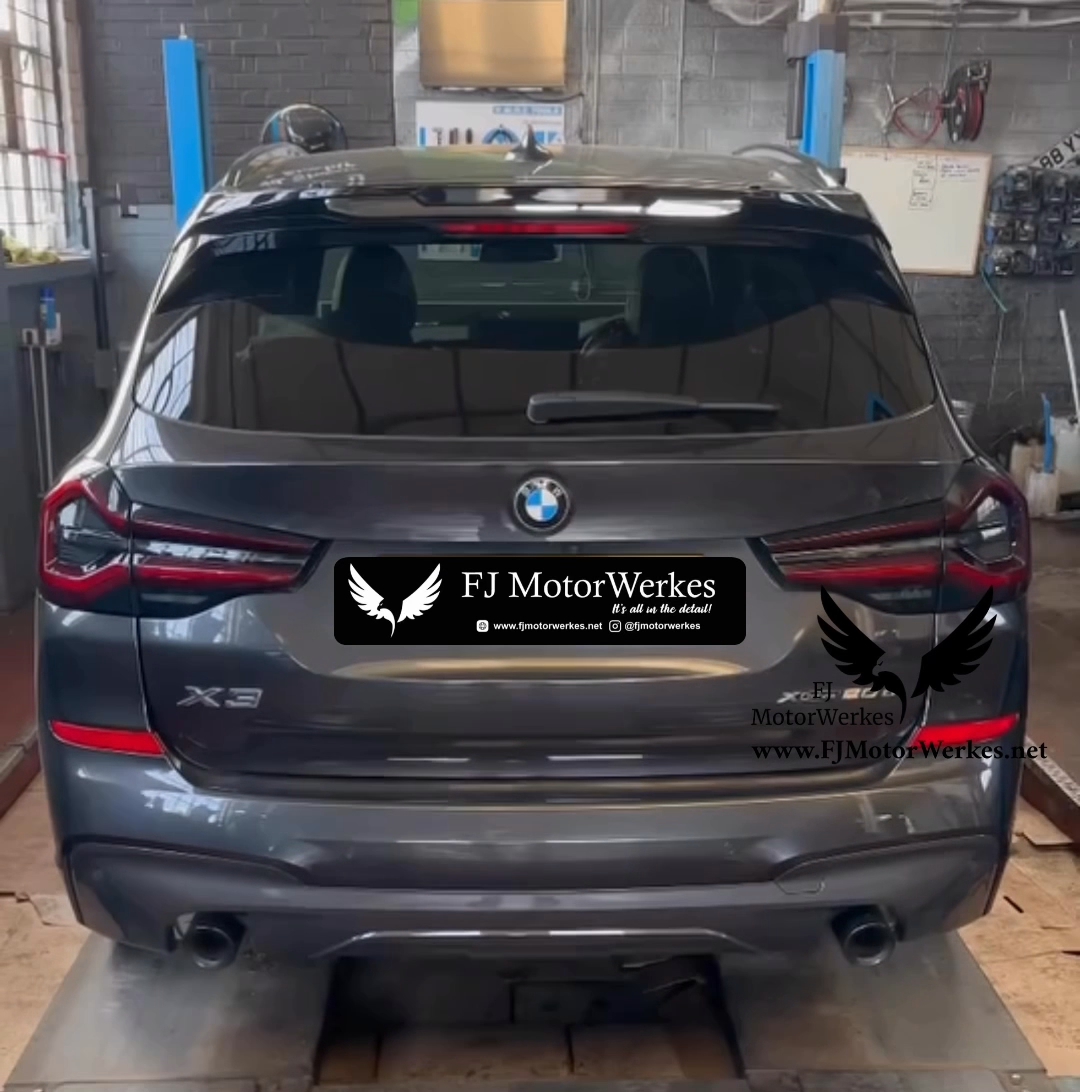 Bmw X3M X3 G01 F97 LCI REAR LIGHTS UPGRADE PLUG PLAY FJ