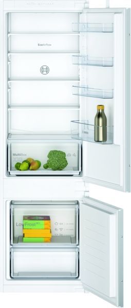 Bosch KIV87NSF0 Built-in Cooling Freezer Combination with Bottom Freezer- Bosch KIV87NSF0 Built-in Cooling Freezer Combination with Bottom Freezer-