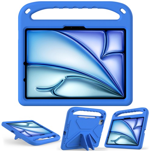 Kids Shockproof Case Cover For iPad 5 6 7 8 9 10 11 Gen Pro Air 11 13" Mini 6th - Picture 6 of 73