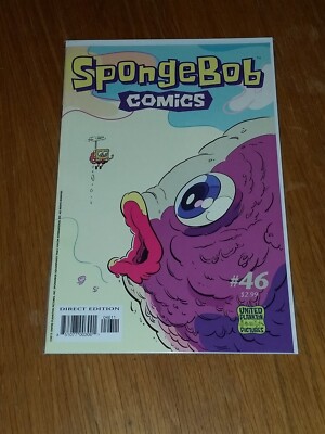 SPONGEBOB COMICS #46 NM+ (9.6 OR BETTER) UNITED PLANKTON PICTURES JUNE 2015