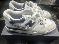 Size 9.5 - New Balance  550 Navy