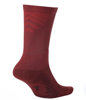 maroon nike football socks