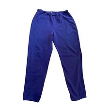 VTG 90s Patagonia Hong Kong Indigo Cotton Joggers Drawstring Sweat Pants Size L