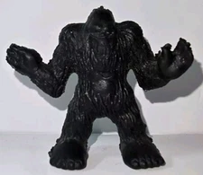 90's Monster in my Pocket Bigfoot #17 Series 1 Black Mexican Sonrics