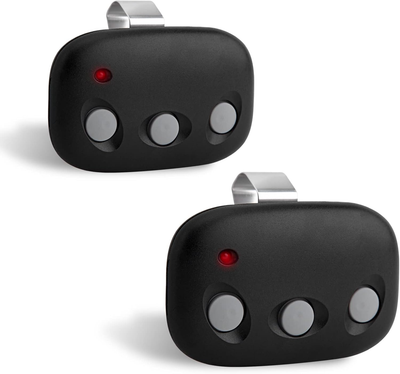 Garage Door Opener Remote Control (MCT3 – 2 Pack) – Compatible With Many Garage Door Systems - View #6
