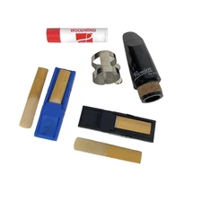 Clarinet Premiere Mouthpiece D. Bonade Bb.cl Ligature 4 Reeds Grease