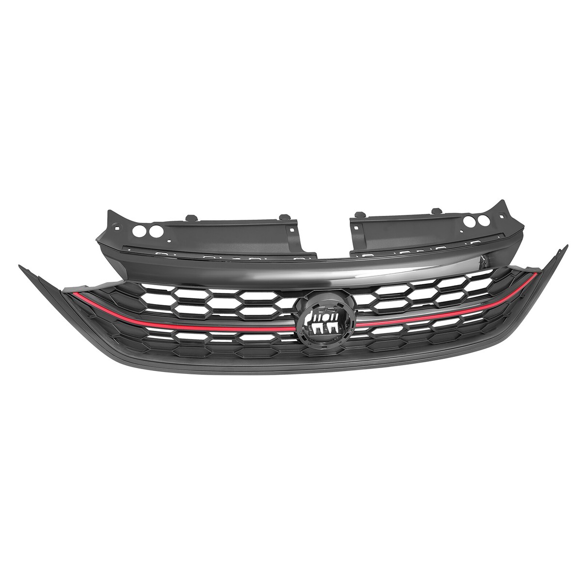 For Volkswagen for Jetta 2022-2024 Front Bumper Grille with