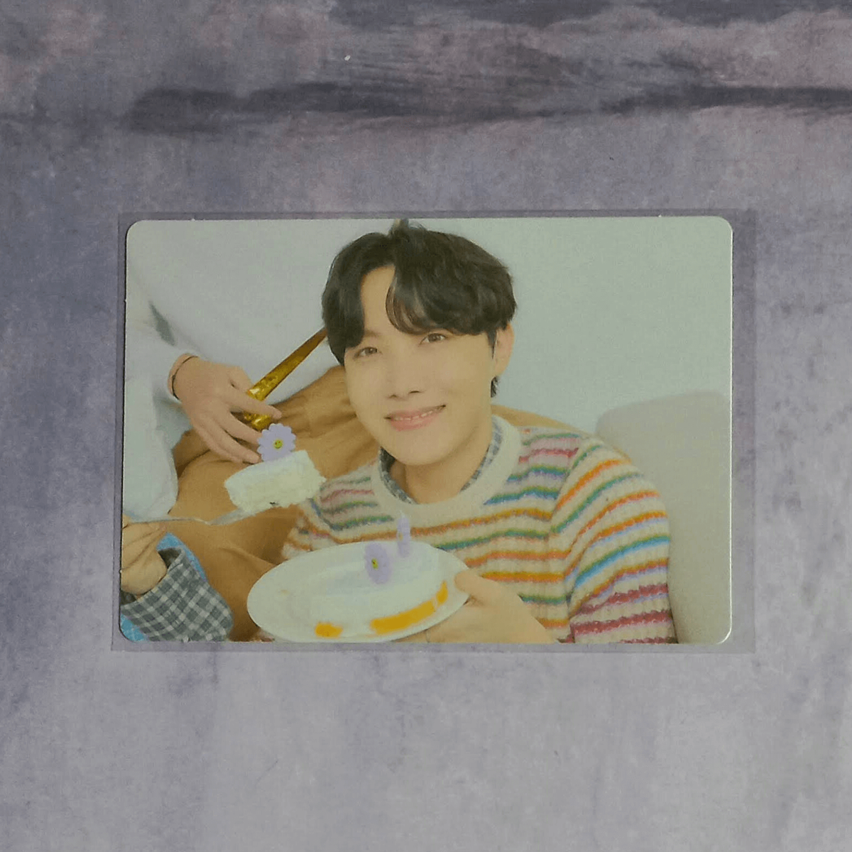 BTS Yet to Come in Busan Mini Photo Card 4-Cut Photo Instant Photo