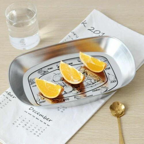 Vassoi in argento in metallo