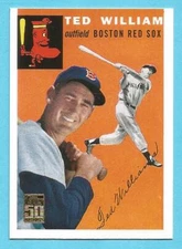TED WILLIAMS Singles, Inserts, & Parallels (with Pictures) / You Pick The Cards