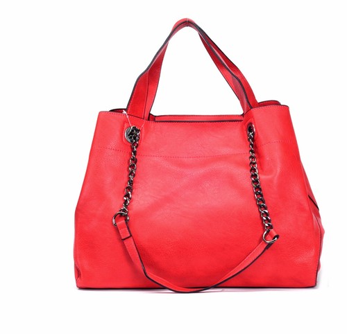 BORSA DONNA ELEGANTE CAPIENTE SACCO HOBO CATENA SPALLA MANO TRACOLLA PELLE - Foto 5 di 34