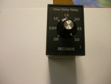 SSAC TRB120A2X3 TIME DELAY RELAY NEW