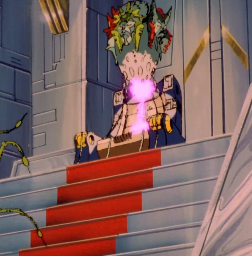 Trono Quintesson para XTB, WFC, Impossible Toys Quint-01 *Solo trono Foto 3 de 4