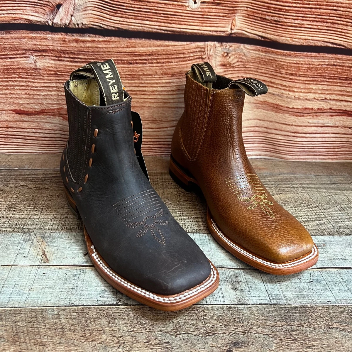 Leather sole clearance booties