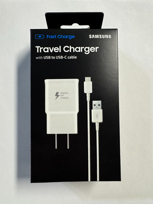 Samsung Fast Charge Wall Charger USB-C White EP-TA315CWEGUS 5 V 2 Amps Brand New