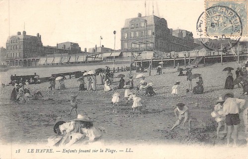 CPA 76 LE HAVRE - Boulevard Maritime