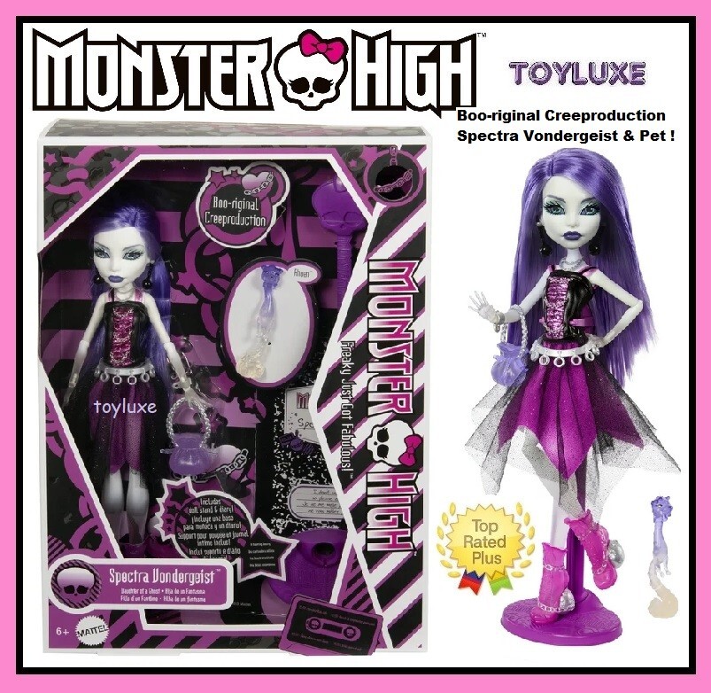 Monster High Boo-riginal Creeproduction Spectra Vondergeist