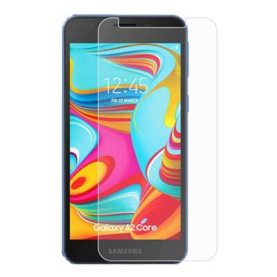 Für Samsung Galaxy A2 Core A260F Neu Klar Hartglas Displayschutz