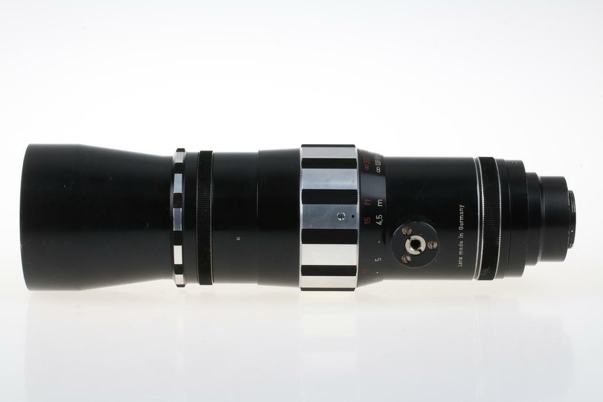 レンズ(単焦点) Schneider-Kreuznach Tele-Xenar 360mm 5.5 AB Exc+] Schneider-Kreuznach Tele-Xenar 360mm f/5.5 Lens