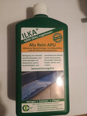 ILKA - Alu-Rein APU - Abrasiver Spezialreiniger