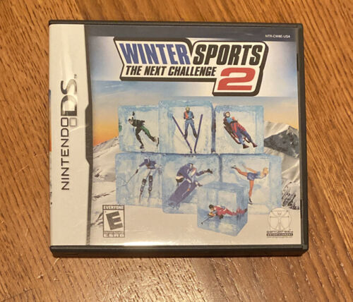 Winter Sports 2 The Next Challenge - Nintendo DS Video Game! Tested! ⭐️ - Photo 1/1