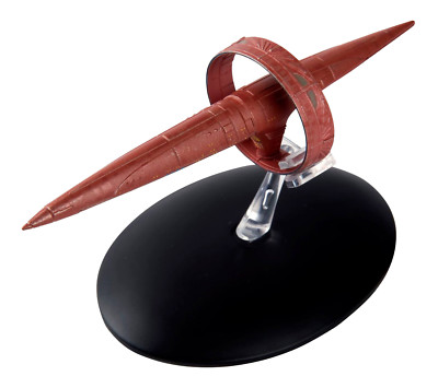 Vulcan Surak Class Star Trek Metall Raumschiff Modell Eaglemoss #34 - neu