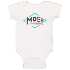 Moe's Southwest Grill American Favourite Food Baby One Piece