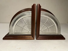 Kirk Stieff Pewter Monticello Palladian Architectural Bookends 6” Home Office