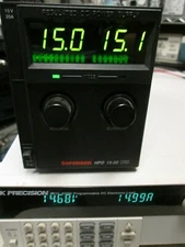 Sorensen HPD 15-20 High Power Lab DC Power Supply 0-15V 20A 300Wt 
