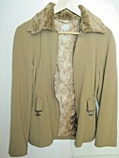Veste-blouson PAUL SMITH marron, doublé moti...