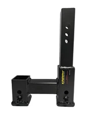 KAIRAY DUAL HITCH EXTENSION HY008 2 INCH TO 10IN MAX LENGTH