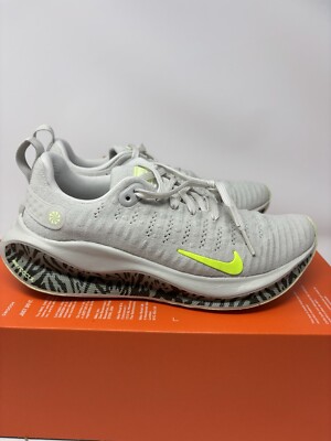 Womens Nike ReactX Infinity Run 4 PRM Flyknit Running Shoes DZ3720-001 Size 6.5