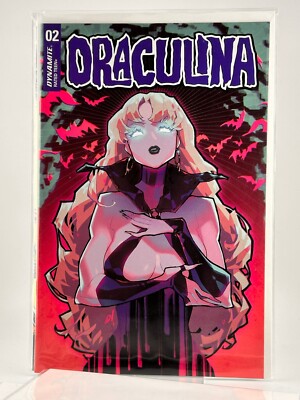 DRACULINA #2  Dynamite 2022 NM