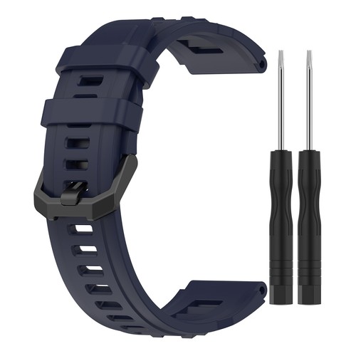 Für Amazfit T-Rex Ultra Silikon Uhrenarmband Uhrenband Ersatzteile - Bild 16 von 22