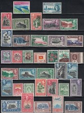 CEYLAN - 36 TIMBRES NEUFS SANS TRACE DE CHARNIERE - COTE +97€.