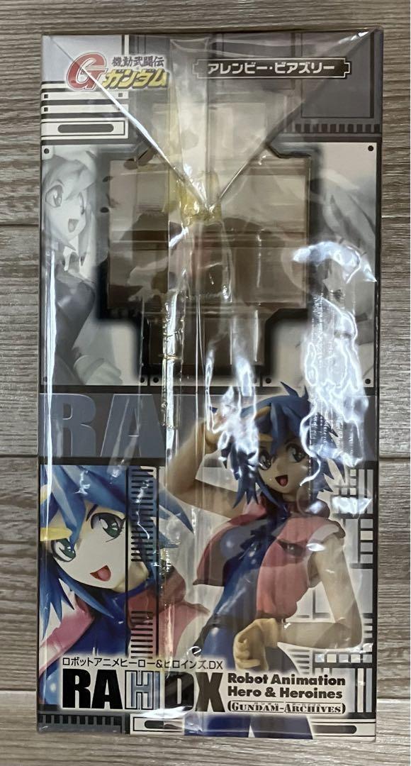Excellent Model RAHDX G-Gundam Allenby Beardsley Figure MegaHouse