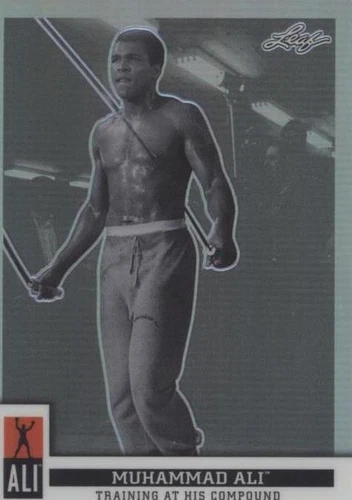 2016 Leaf Muhammad Ali Immortal Collection - Muhammad Ali #25
